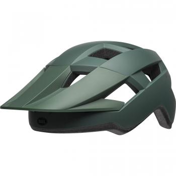 BELL Casco MTB 2019 Spark Matte Dark Verde-Negro