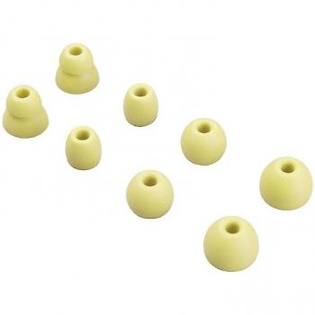 Paire d’In‑Ear Silicones Souples 4x – Écouteurs Beats Flex – Jaune Vif