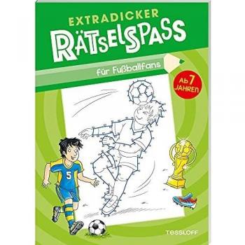 Extradicker Rätselspaß für Fußballfans