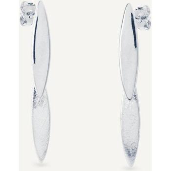Pendientes Natura Hojas de Plata