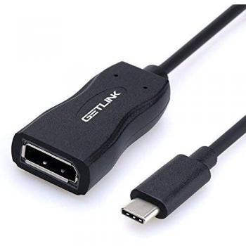 USB C zu Displayport Adapter 4K@60Hz für MacBook und Lenovo Yoga 900