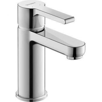 Duravit B.2 S Waschtischarmatur B21010002010 chrom, ohne Ablaufgarnitur, Ausladung 101mm