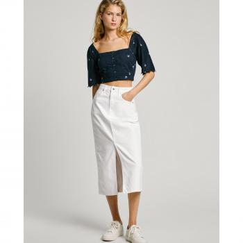Gonna Pepe jeans Midi Denim
