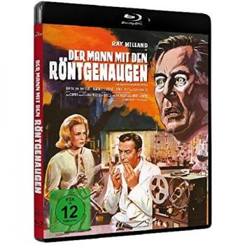 L'Homme aux Visages X‑Ray – Blu‑ray Exclusive