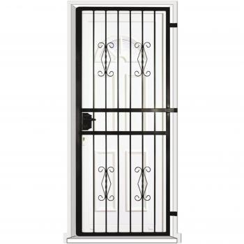 Panneau de grille rustique univoque pour encadrement 220 × 110 cm