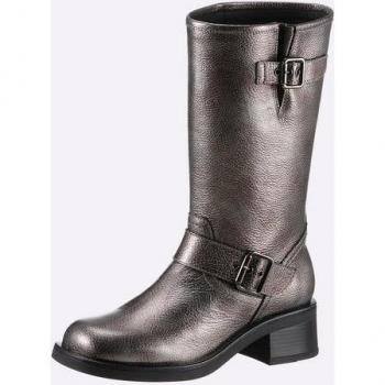 Bottes Espagnoles Helline - Anthracite Métallisé 37