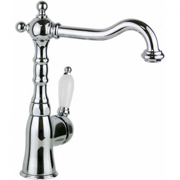 Rubinetto Lavabo Stilareclc Gattoni Retro Cromo 2742/27C0