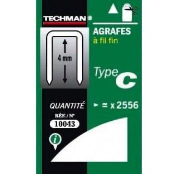 AGRAFE Outif.N.34 10 MM Boîte 5000