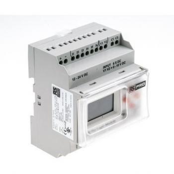 Rs Pro Modulo di Controllo con Display 8 Ingressi/4 Uscite 12-24V
