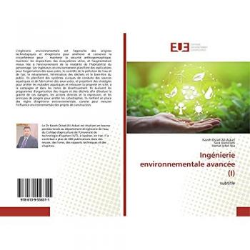 Ostad-Ali-Askari, Kaveh: Ingénierie environnementale avancée (I)