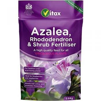 Azalea, Rhododendron & Shrub Fertiliser 0.9kg Pouch
