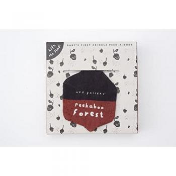 Peekaboo Forest Rag book Book