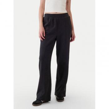 Pantaloni da Jogging a Gamba Dritta con Dettagli in Rilievo - Gap - Colore Nero - Dimensione Extra Small
