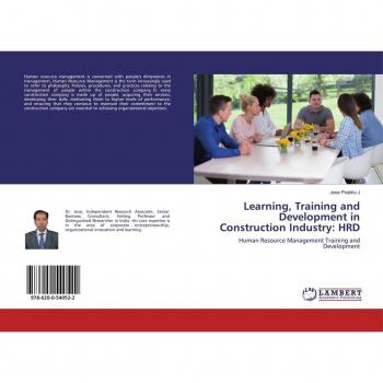 Learning Training and Development in Construction Industry: HRD