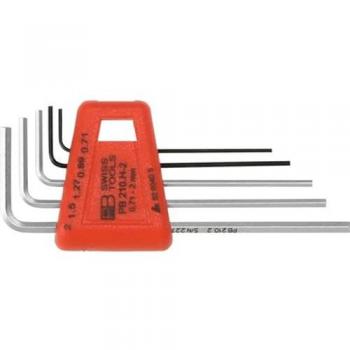 Chiavi esagonali piegate PB Swiss Tools in legno naturale
