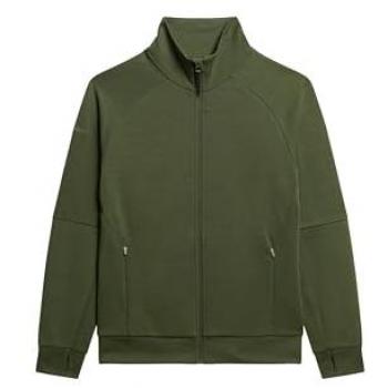 Sudadera con Cremallera Superdry Tech Verde – Estilo Multideporte