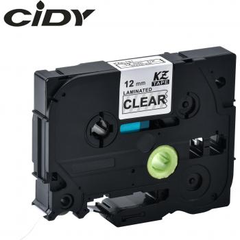CIDY Tz131 12mm Laminated Label Cartridge