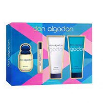DA CLASICA SET EDT 100VAPO+10VAPO+BODY+GEL