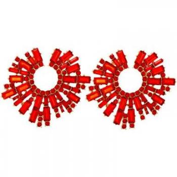 Trendy Large Statement Hanging Earrings