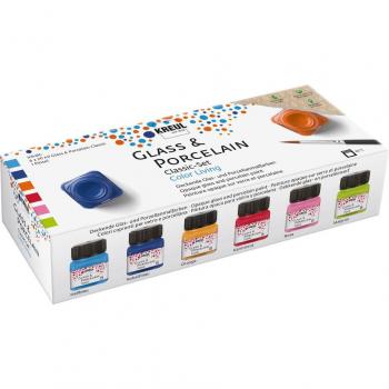 Kreul Colori per Porcellana Vetro & Porcellana Blu Cobalto