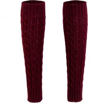 Knee High Wool Leg Warmers for Girls