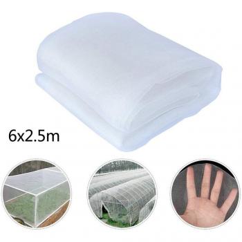 Malla Protectora para Jardín - Valla Blanca para Verduras y Flores, 1 Unidad