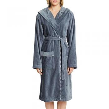 Esprit Bademantel Box unisex Kurzform mit Gürtel