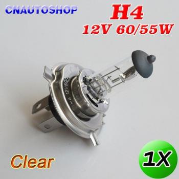 Lámpara H4 Transparente 55W 12V Hippocrón