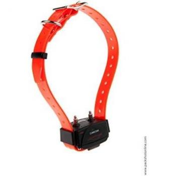 NUM'AXES Canicom Trainingshalsband rot-orange