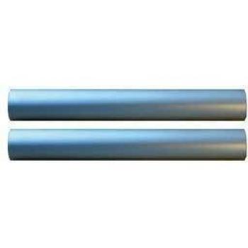 Fissaggi cassette posta Alubox 19TR26 AR 2 Traversini Argento Argento