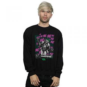 Justice League Joker Die Laughing Sweatshirt