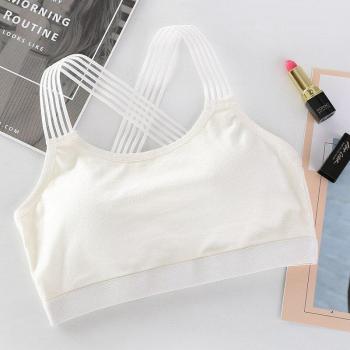 Cross Back Yoga Bra