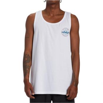 CANOTTA UOMO BILLABONG ROTOR DIAMOND BIANCA