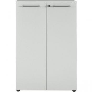 GERMANIA Schrank Agenda Melamin 4232-69 Hellgrau 800 x 400 x 1.200 mm