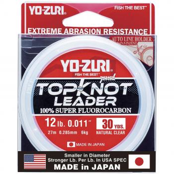 Yo-Zuri Topknot Líder 30 yardas, 5,4 kg