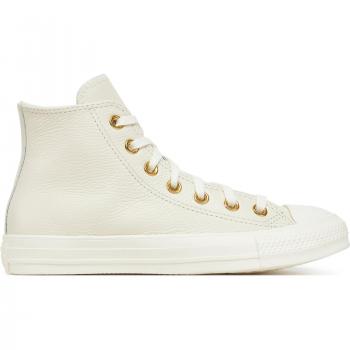 Converse Chuck Taylor All Star Beige Claro Altas Mujer Talla 39