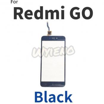 Numériseur d'écran tactile noir pour Xiaomi Redmi Go