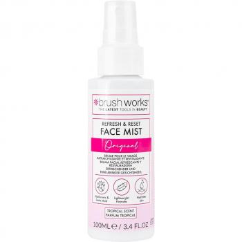 Brushworks Brume Faciale Rafraîchissante et Revitalisante 100 ml