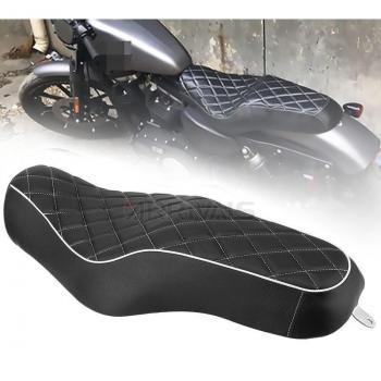 Coussin de deux sièges pour Harley Sportster 883 Iron XL1200 2011-2015