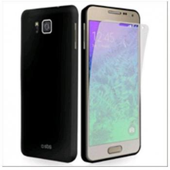 ProteggiGalaxy Alpha Nero – Cover & Pellicola Includi