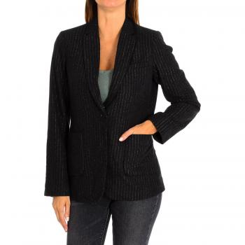 Blazer Slim Fit 9326 Manica Lunga Colore Grigio XS Donna