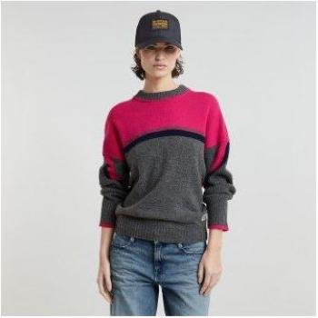 Colección G‑Star Outlet 2024: Jersey Multi Color Sostenible
