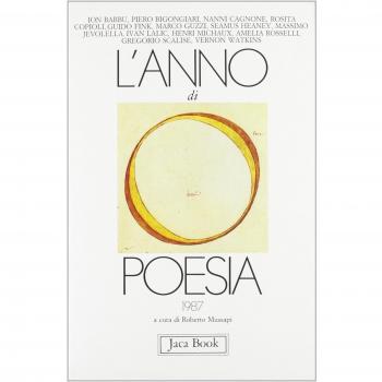 L' anno di poesia 1987