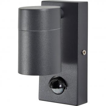Kenn Up Down Wall Light with PIR Sensor - Anthracite