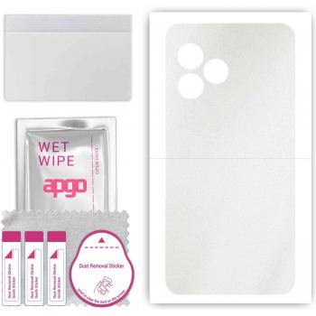 Xiaomi Redmi Note 12R Transparent Matte Skin – Protective Wrap