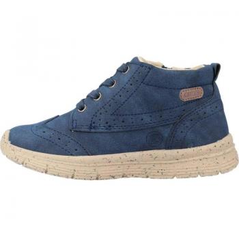Carlos Chicco Botins Masculinos Azul