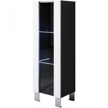 Soggiorno Moderno: Vetrinetta Pensile 40x138x28, Luke V2