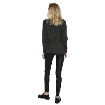 Cárdigan femenino cruzado KAFFE Curve Welly
