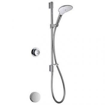 Mira Mode Rear Fed High Pressure/Combi Boiler 1.1874.011 - White/Chrome