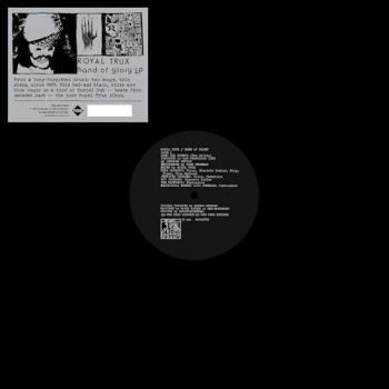 Hand der Herrlichkeit - Vinyl in Silber